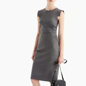 J.Crew Resume Dress - Grey